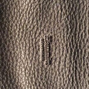 Hammitt Black Leather Bag with Textured Finish